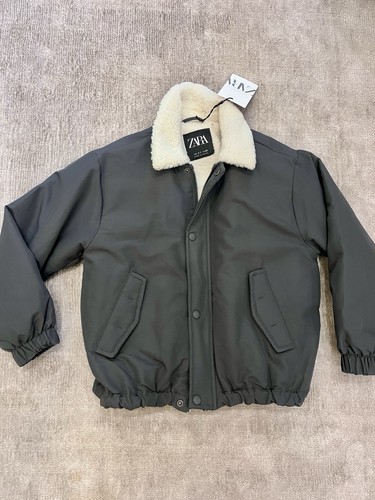 Nwt zara boys fleece - zara, bomber