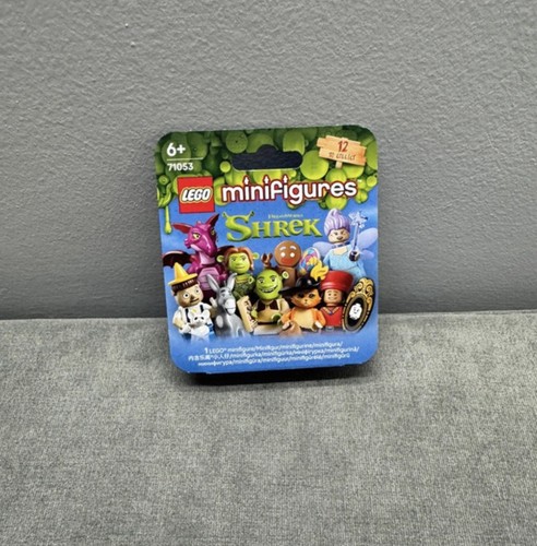 Lego minifigures shrek - , series