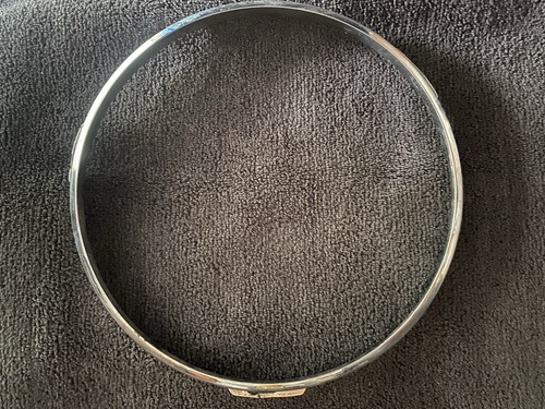 Headlamp chrome surround - surround,