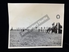 ORIGINAL '67 FOINAVON HORSE RACING AINTREE GRAND NATIONAL SPORT 10X8 PRESS PHOTO