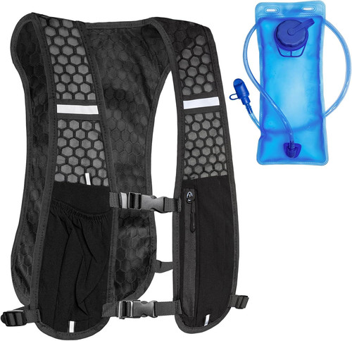 Running hydration vest with - hydration,
