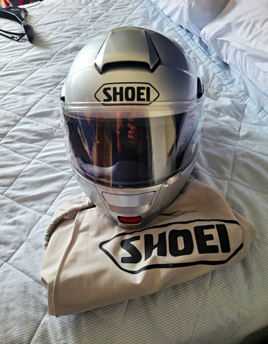 Shoei face off motorcycle - face,