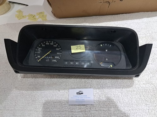 Ford escort mk2 clock set - mk2,