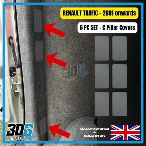 Medium grey renault trafic - grey, c