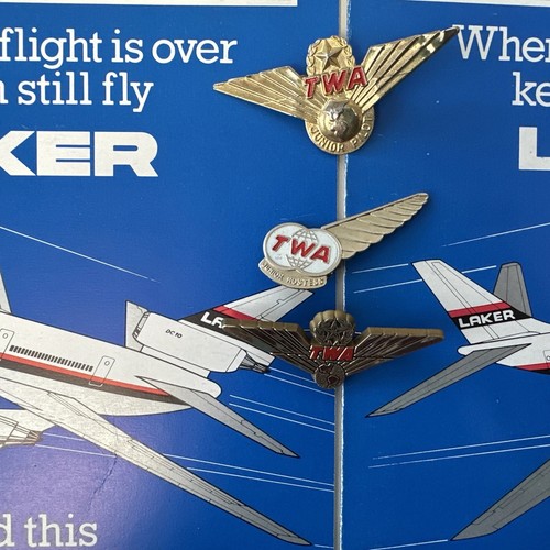 Vintage laker airways skytrain - laker,