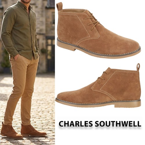 Mens desert boots 10 - boots, 7