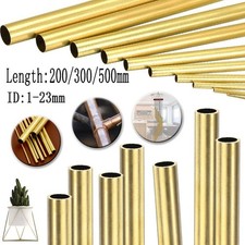 Brass Round Tube 300mm Length