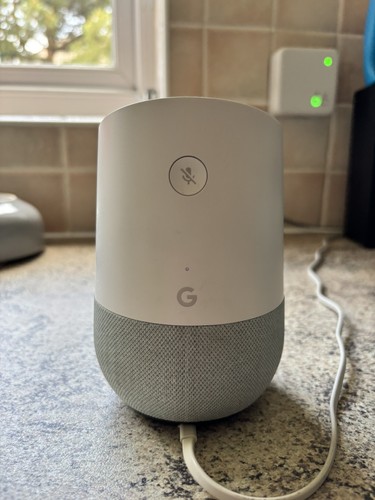Google home smart assistant - home,