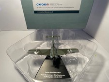 Oxford Diecast Focke Wulf FW 190A 1943 1:72 Scale Diecast Model Mint n Boxed