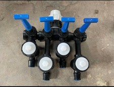 Water Main 4 Port Manifold