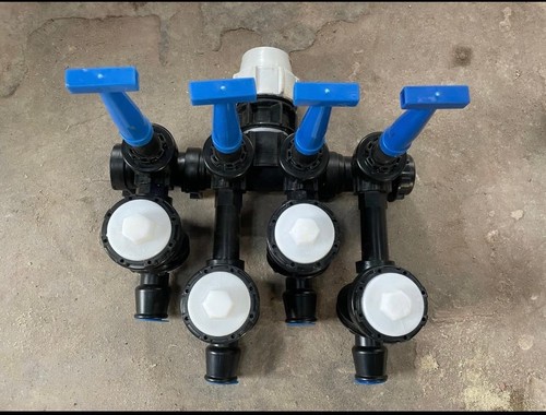 Water main port manifold - main, 4