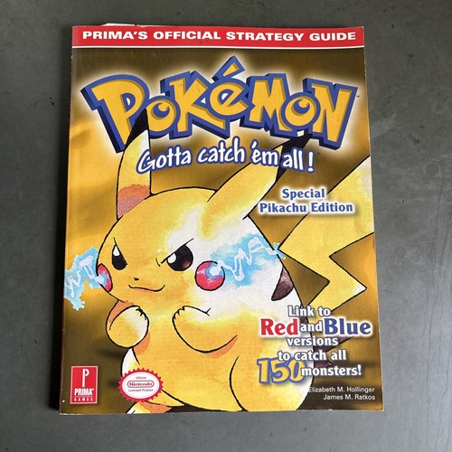 Pokémon yellow version - pokémon,