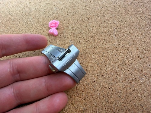 20mm silver brush deployment - 20mm,