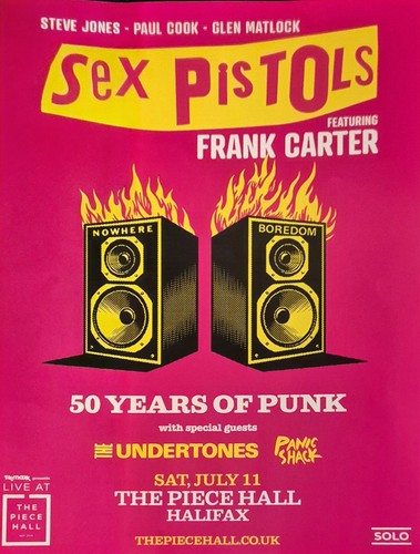 Sex pistols years - years, punk