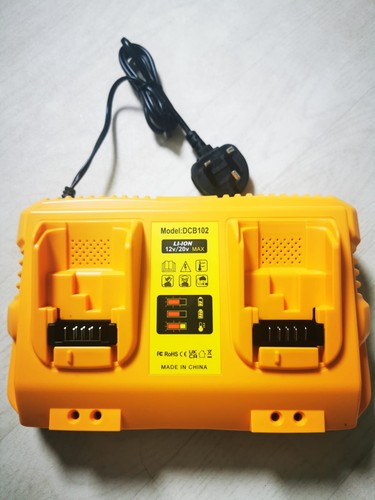 Dewalt dual port - , battery