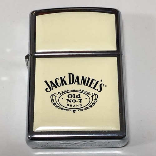 Jack daniels zippo lighter - jack,
