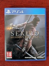 Sekiro: Shadows Die Twice (PlayStation 4, 2019) Excellent Condition PS4 Game