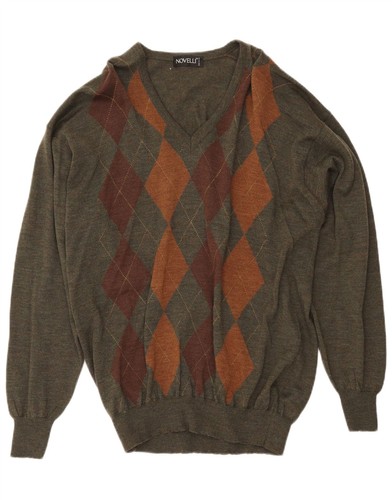 Novelli mens neck - novelli, jumper