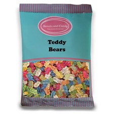 Teddy Bears 1Kg Bulk Bag -