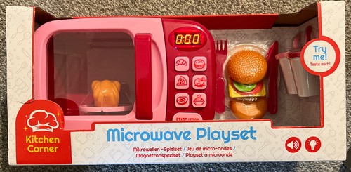Kitchen corner microwave kids - microwave,