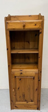 ducal pine two-shelf unit with