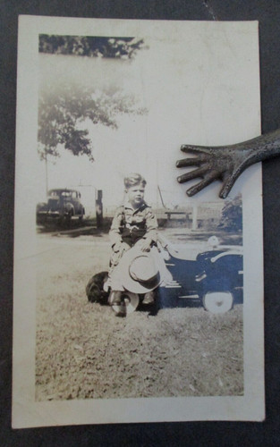 Identified boy cowboy - identified,