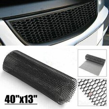 Car Accessories Front Bumper Rhombic Grille Mesh 40"X13" Aluminum Grill Mesh