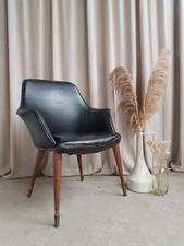 Vtg mid century - vtg, leather