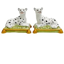 Pair of Reclining Snow