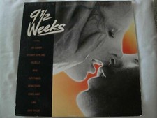 9 1/2 WEEKS ORIGINAL MOTION PICTURE SOUNDTRACK VINYL LP 1986 CAPITOL RECORDS EX