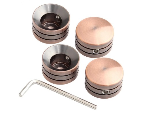 Brass finish cylinder head - cylinder,