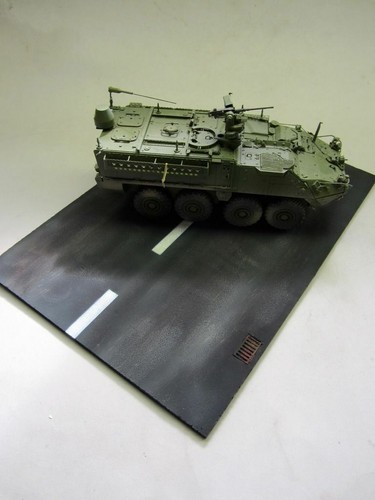 Fog models scale - 1/35,