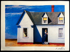 Edward Hopper Lithograph COA