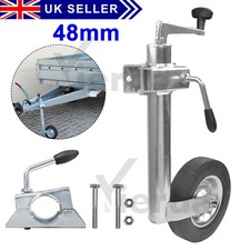48mm Jockey Wheel Stand Wind