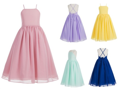 New criss cross chiffon - chiffon, flower