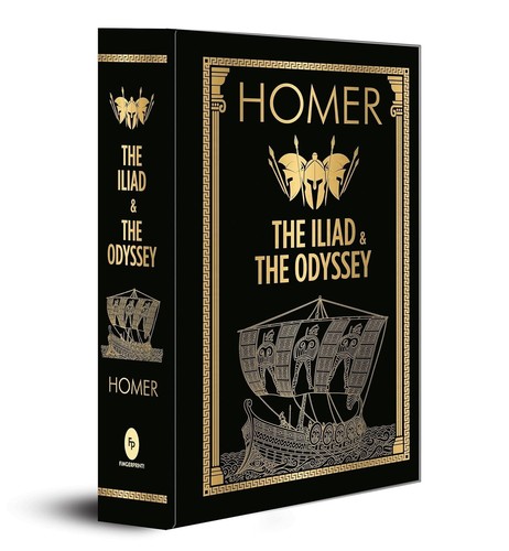 The iliad and - and, odyssey