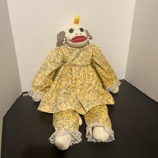 Vintage Handmade Female Girl