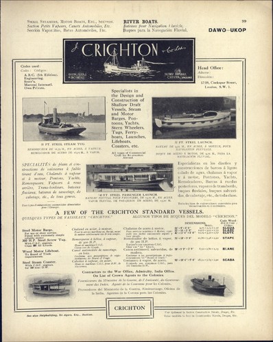 1922 paper crichton river - 1922,