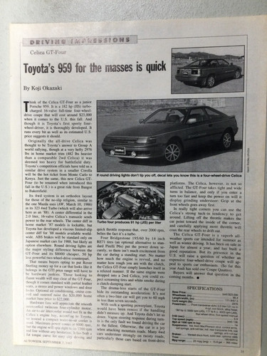 Aw348 article driving - aw348,