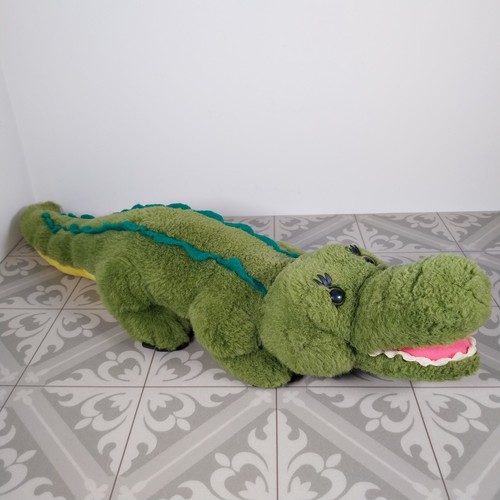 Peeko crocodile green plush - peeko,