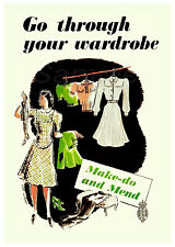 VINTAGE MAKE DO AND MEND WAR