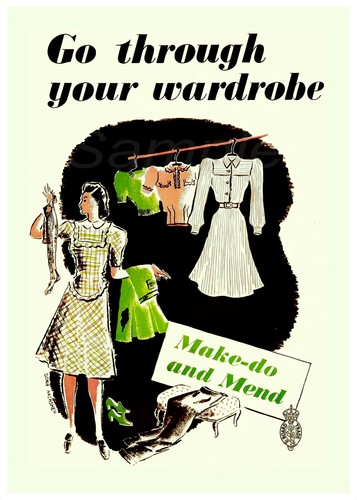 Vintage make and - vintage, war