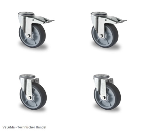 Set transport wheels furniture - set,