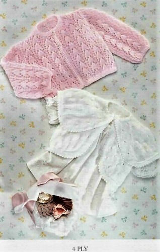 Baby girls 4ply 2x - girls,