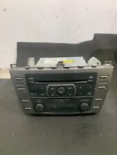 2009 MAZDA 6 STEREO RADIO CD PLAYER HEAD UNIT GS1D669R0A #2