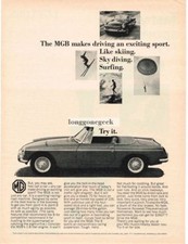 1966 MGB Convertible Makes