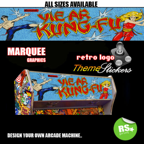 Yie kung graphic - yie, arcade