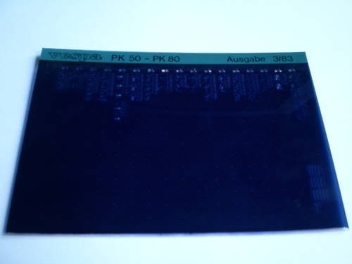 Microfiche spare parts catalog - microfiche,