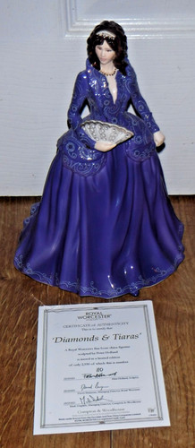 Royal worcester figurine - royal,