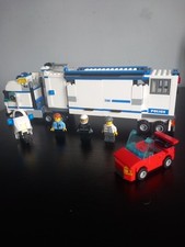 LEGO City 7288 Mobile Police Unit Building Set